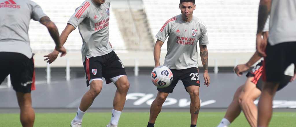 River debuta en la Copa contra Fluminense en el Maracaná: hora y TV