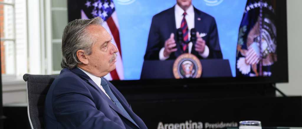 Alberto pidi&oacute; por la deuda en la Cumbre Clim&aacute;tica