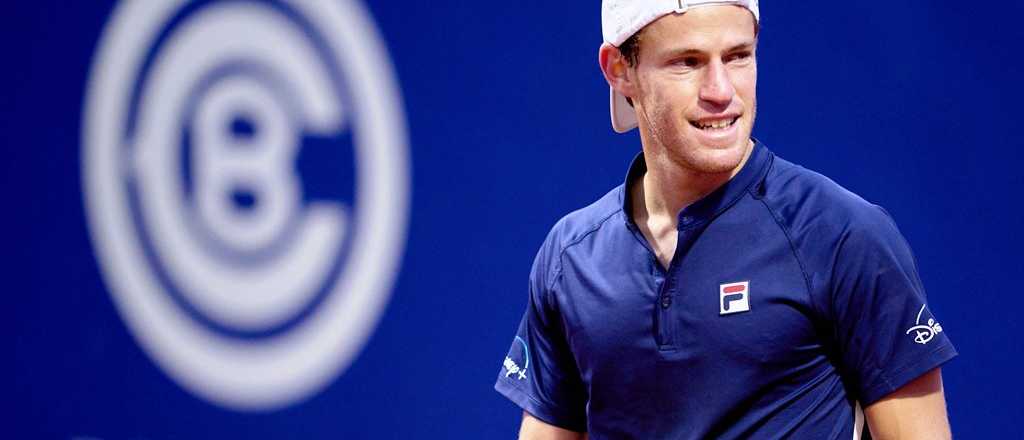 Schwartzman est&aacute; en cuartos de final en Barcelona