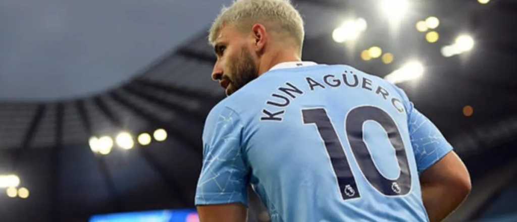 La pr&oacute;xima camiseta del City es por Ag&uuml;ero