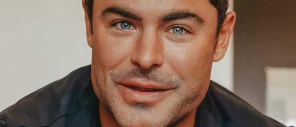 Zac Efron se desfigur&oacute; la cara