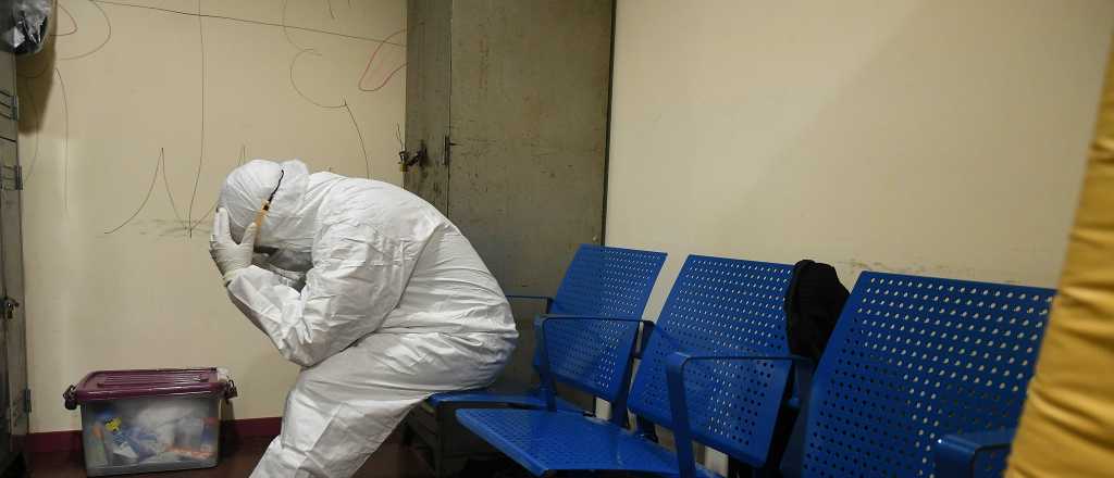 En cl&iacute;nicas privadas de Mendoza, la ocupaci&oacute;n de camas lleg&oacute; al 97,5%