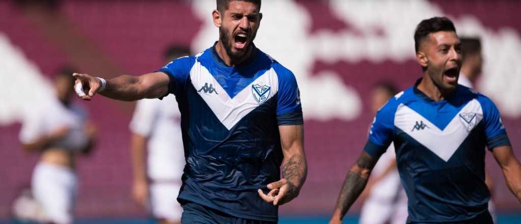 V&eacute;lez se lo dio vuelta a Lan&uacute;s y es el primer clasificado