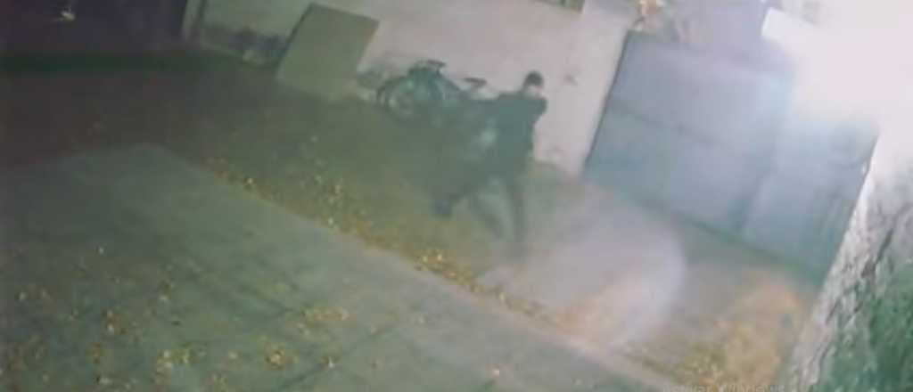 Video: así robaron dos ladrones en una casa de Luján de Cuyo