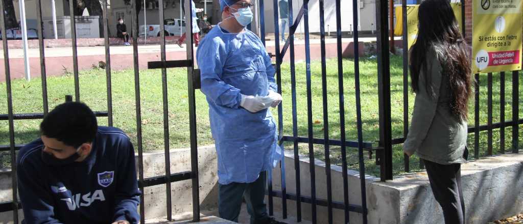 Argentina reportó este domingo 8 muertos y 548 contagios por Covid