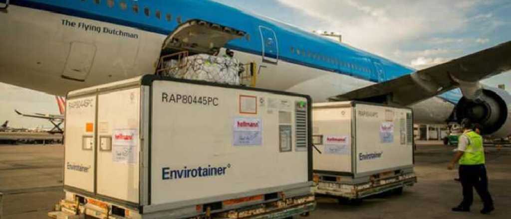 Llega un nuevo cargamento de Sinopharm a la Argentina