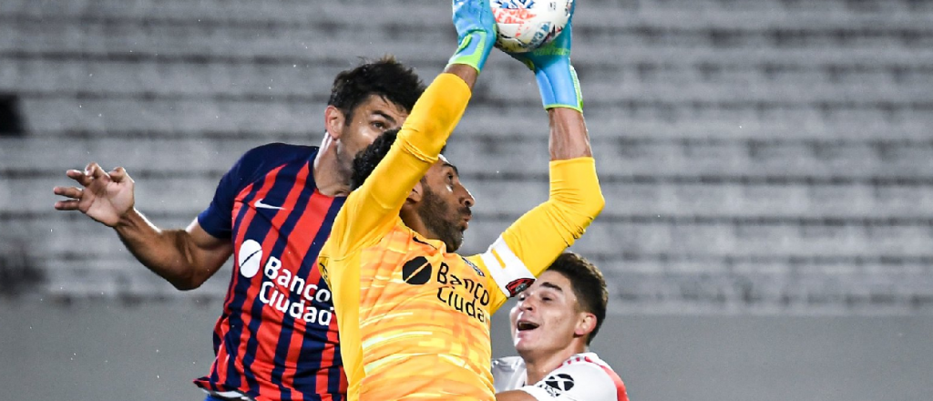 San Lorenzo le gan&oacute; a River en el Monumental gracias a Torrico