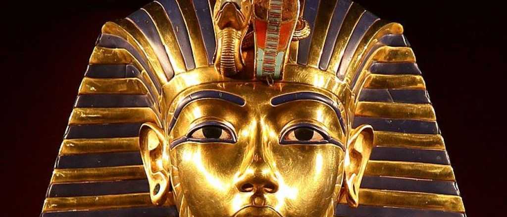  As&iacute; es la daga de materiales extraterrestres que hizo construir Tutankam&oacute;n