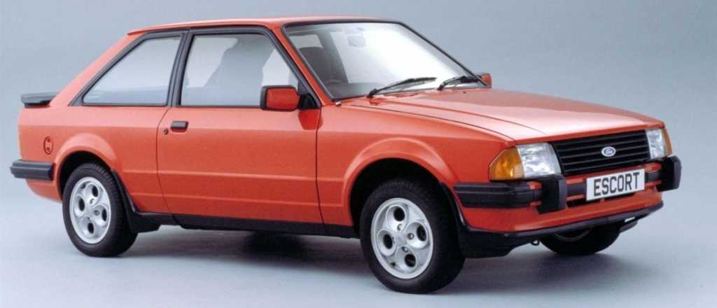 Hace 30 años llegaba al país el Ford Escort XR3 ¿Cuánto vale hoy?