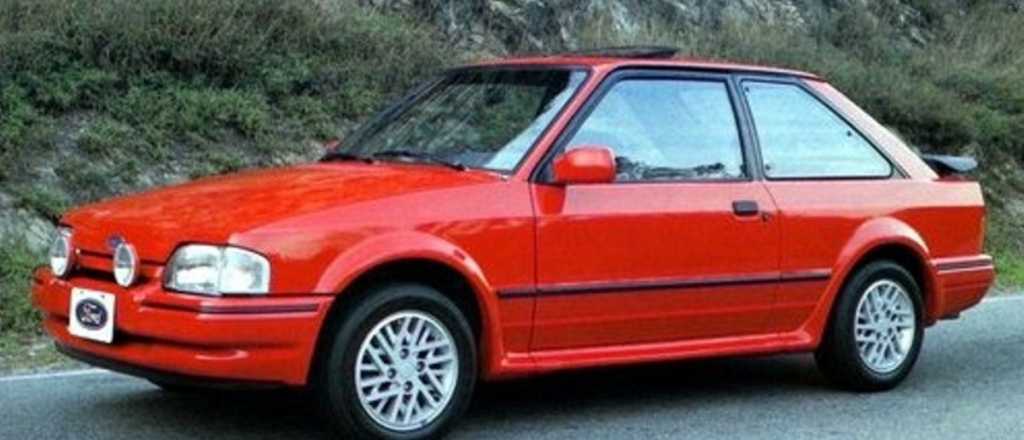 Un auto que dejó huella: 5 curiosidades del Ford Escort en Argentina
