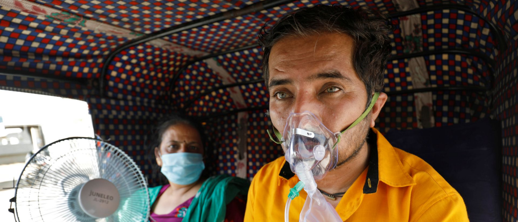 La crisis del coronavirus en India se profundiza