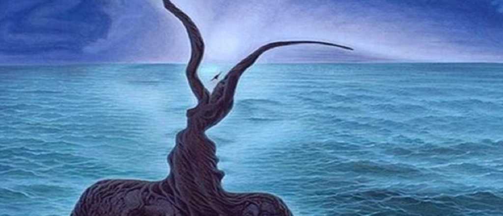 ¿Caras, mar o estatua?: lo primero que veas te impactará