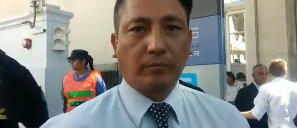 El gobernador despidi&oacute; al ex custodio que muri&oacute; por Covid