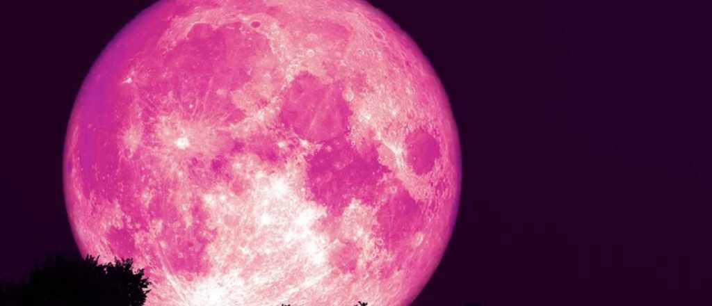 Superluna rosa de abril: cu&aacute;ndo y c&oacute;mo 