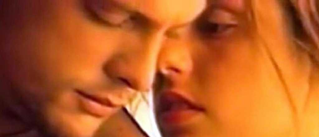 Mariana Fabbiani comparti&oacute; fotos del videoclip de Luis Miguel