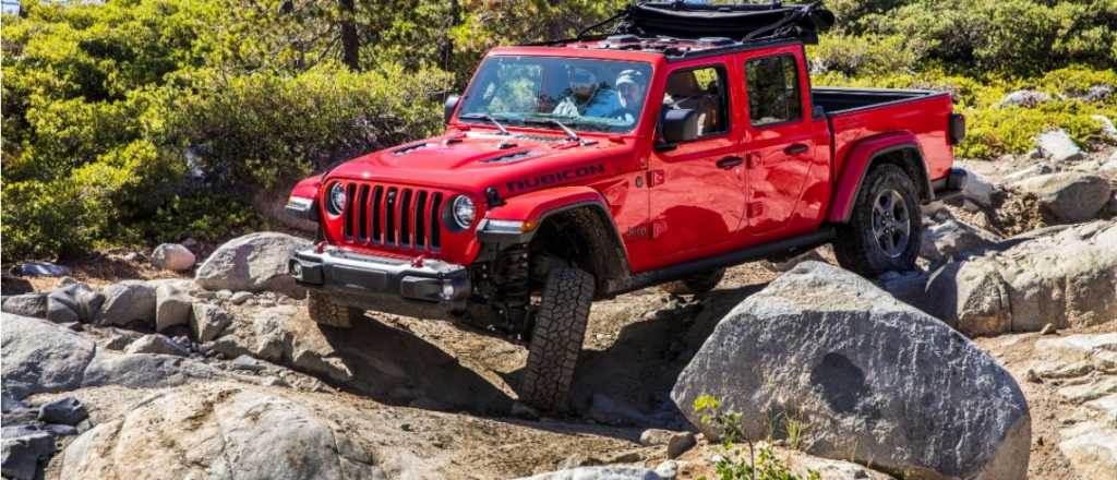 Lanzamiento: ya se vende la camioneta Jeep Gladiator en Argentina