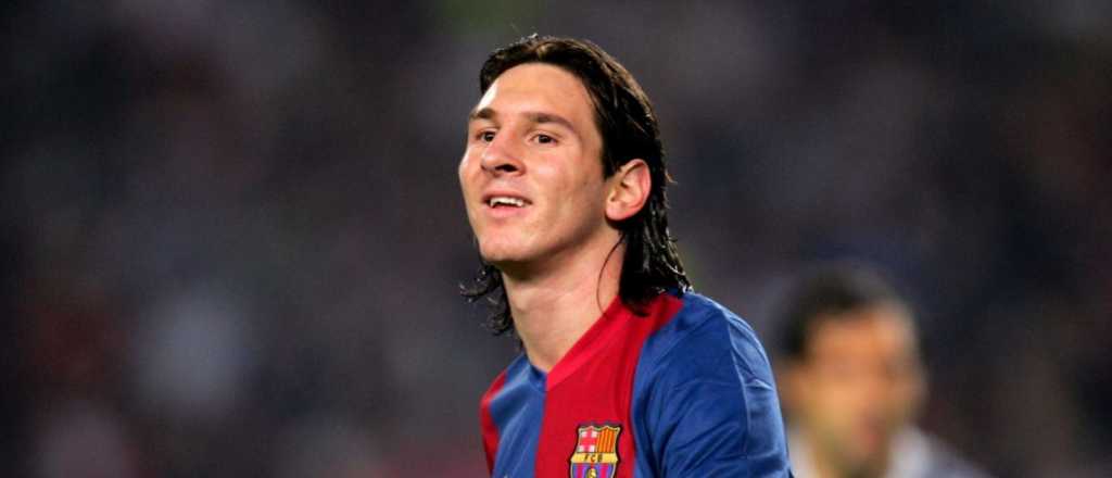 "Llegu&eacute; a casa y mi mujer me dijo, '&iquest;Qu&eacute; te hizo Messi?'"