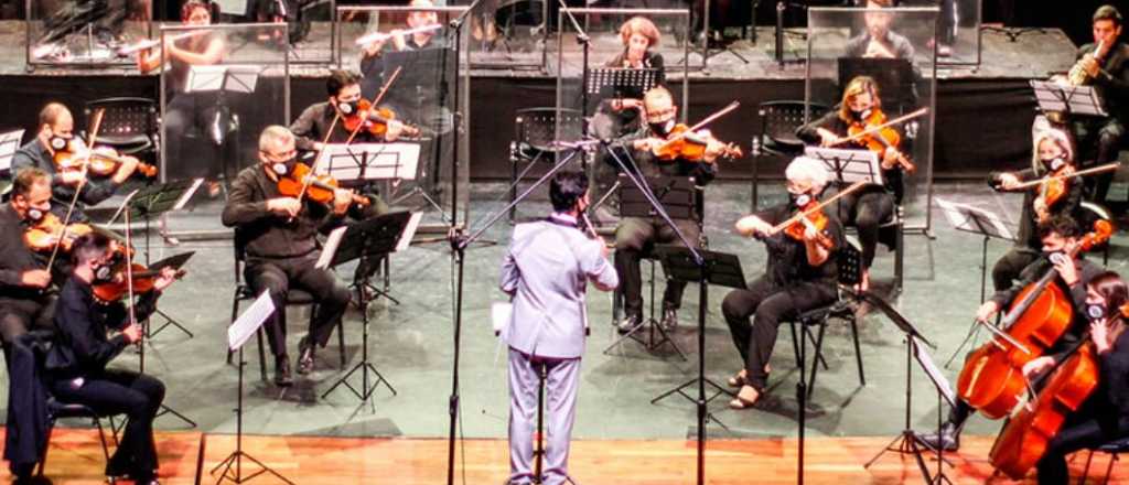 Beethoven y Vivaldi en el Teatro Plaza de Godoy Cruz