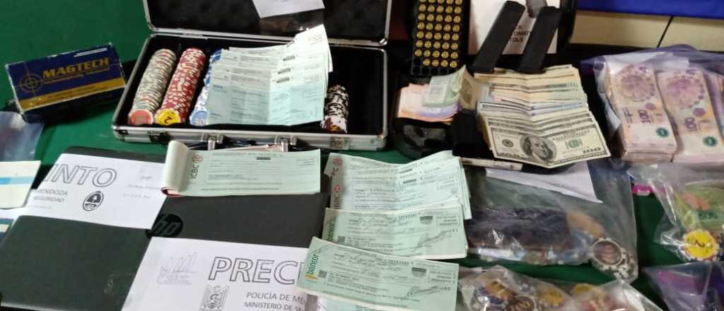 Las fotos del "Casino Vip" para empresarios descubierto en Luj&aacute;n