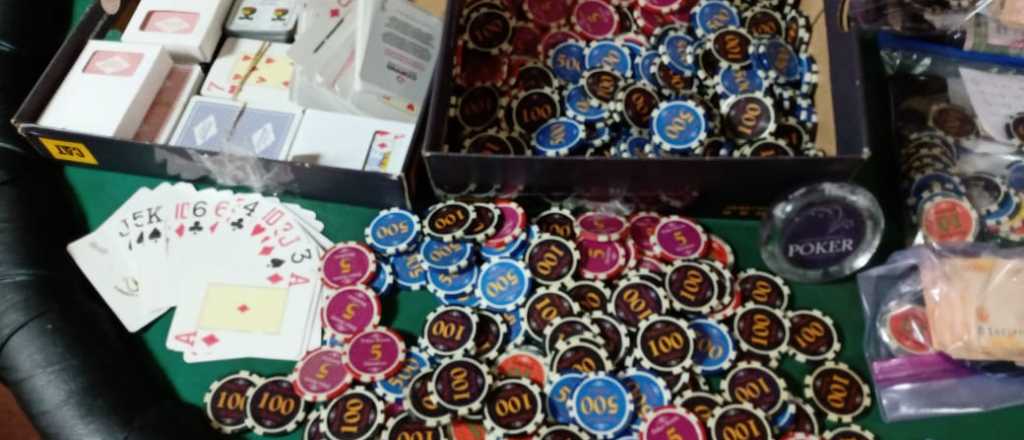 Desmantelaron un casino clandestino en Luj&aacute;n de Cuyo