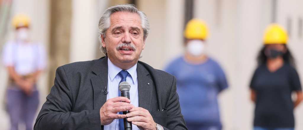 En el Día del Trabajador, Alberto pidió que no suban los precios