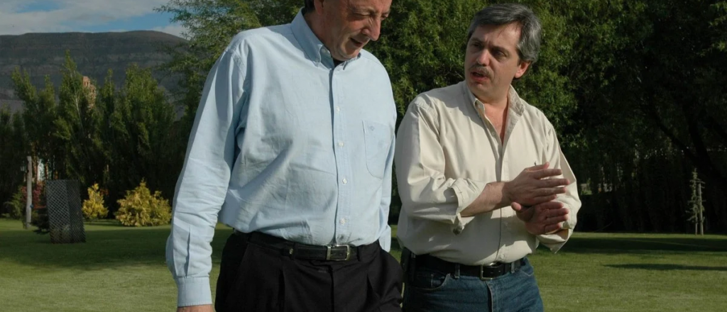 Alberto record&oacute; a N&eacute;stor Kirchner, a 18 a&ntilde;os de haber ganado las elecciones