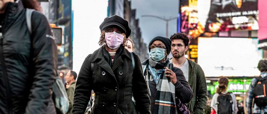 En EE.UU. los vacunados podr&aacute;n circular sin tapabocas