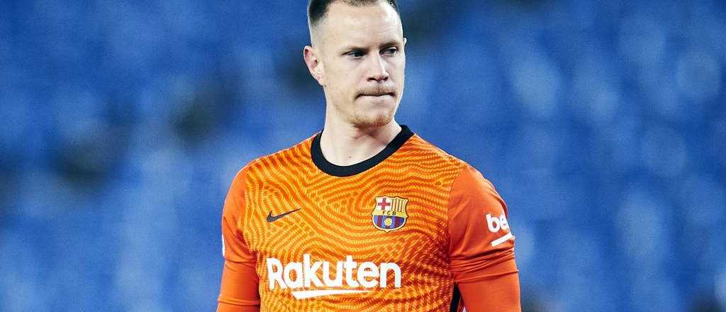 Tiene 21 a&ntilde;os y ser&aacute; el suplente de Ter Stegen