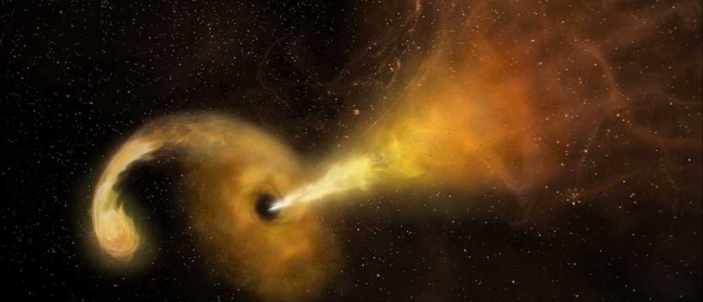 Científicos descubren un agujero negro cercano a la Tierra