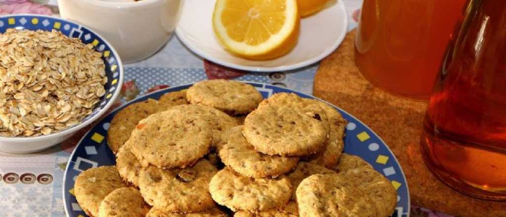 Riquísima receta de galletas de limón