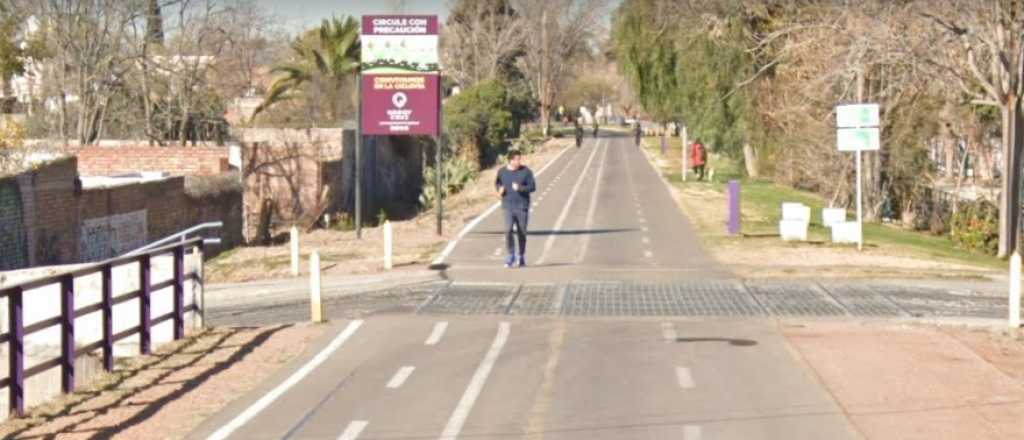 As&iacute; ser&aacute; la nueva ciclov&iacute;a de Godoy Cruz