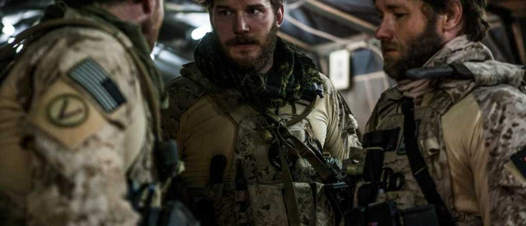 Las primeras imágenes de Chris Pratt en "The Tomorrow War"