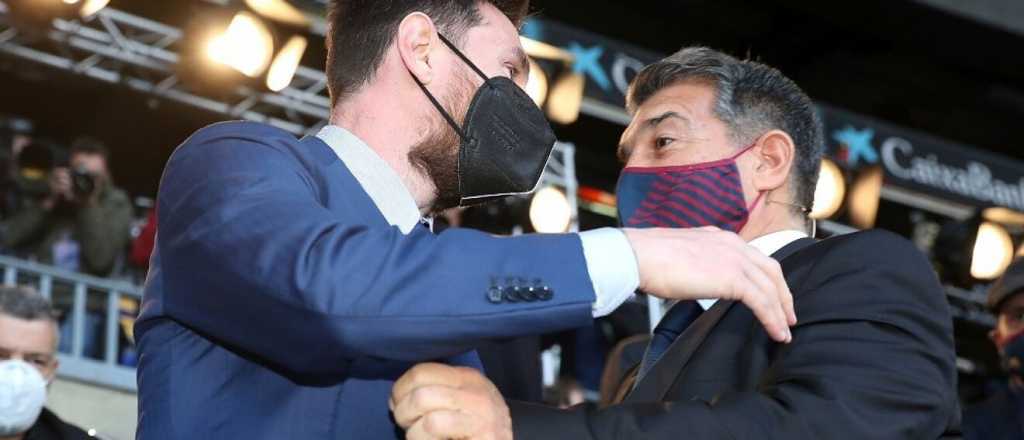 Messi le pide un contrato brutal a Laporta: firmar hasta 2031