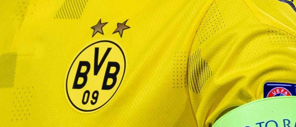 Filtraron imágenes de la camiseta del Borussia Dortmund 2021-22