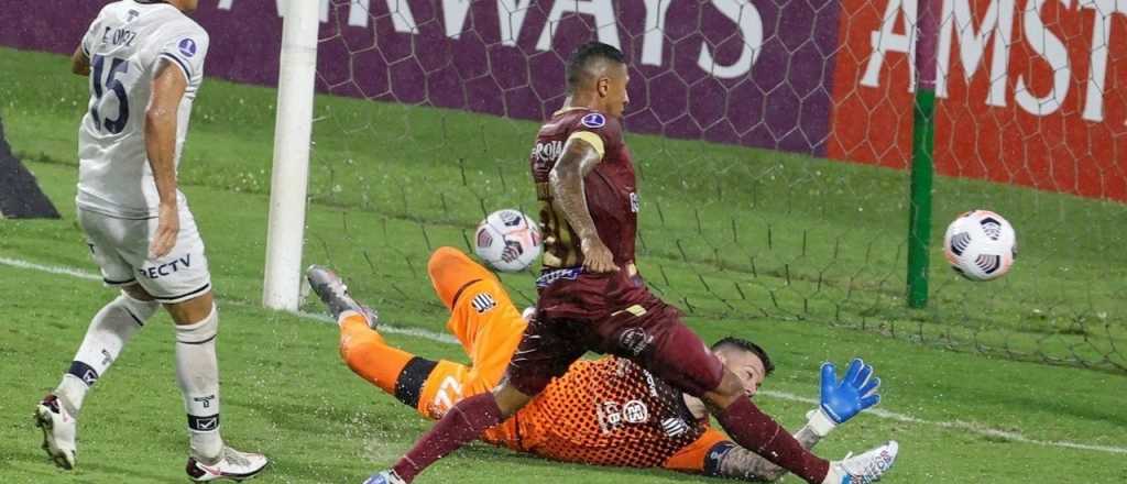 Video: Talleres empató ante Deportes Tolima