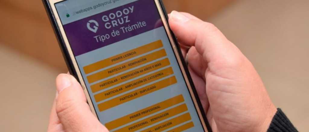 En Godoy Cruz se pueden realizar tr&aacute;mites online y pedir turnos 