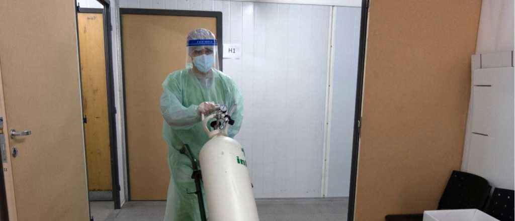 El Gobierno congel&oacute; el precio del ox&iacute;geno por 90 d&iacute;as