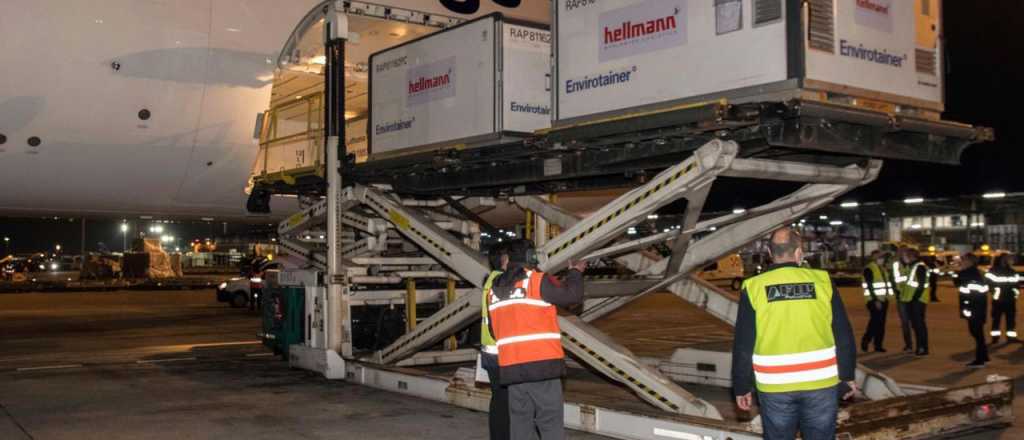 Mendoza recibir&aacute; m&aacute;s de 38 mil vacunas