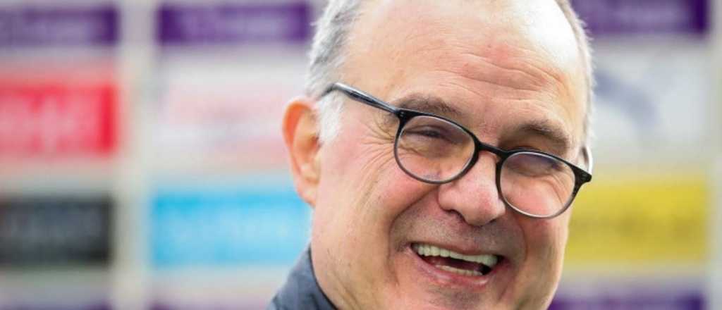 La tierna foto de Bielsa que se filtró antes del triunfo del Leeds