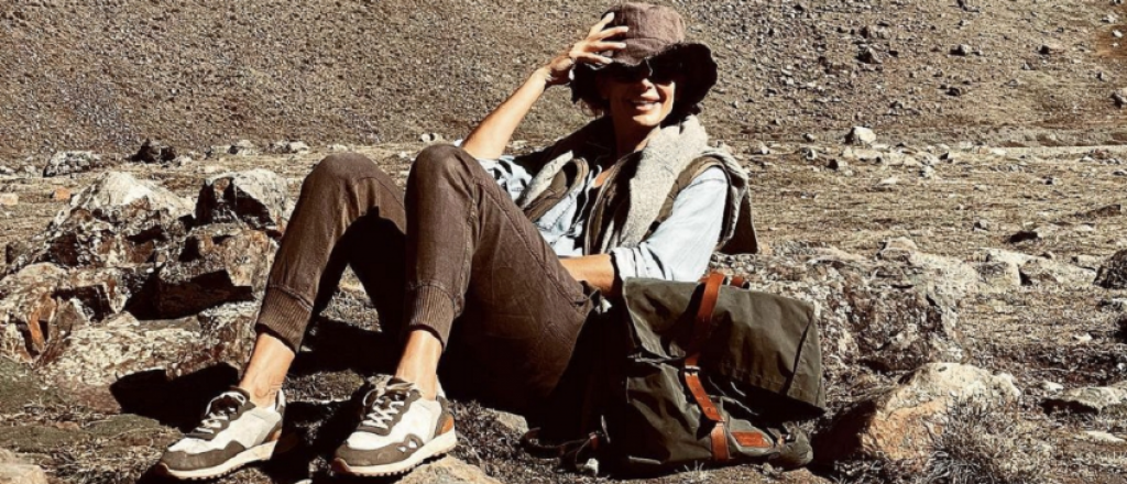 Juliana Awada est&aacute; de visita en Mendoza, sin Macri