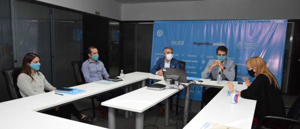 Bragagnolo y Sagasti concretaron una obra en Luj&aacute;n de Cuyo