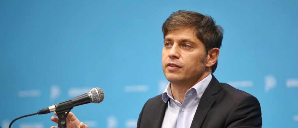 Kicillof rompe con CFK y desdobla las elecciones en Buenos Aires