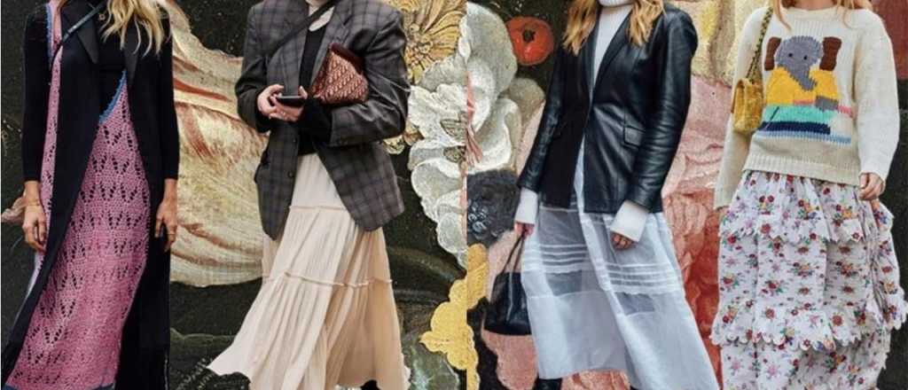 El vestido en invierno se lleva as&iacute;