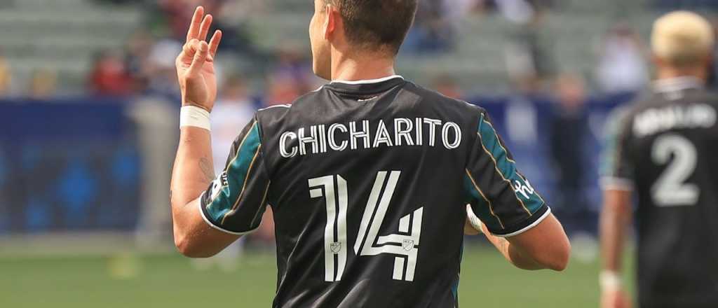 Los latinos dominan la MLS: Chicharito, Higuaín y un mendocino