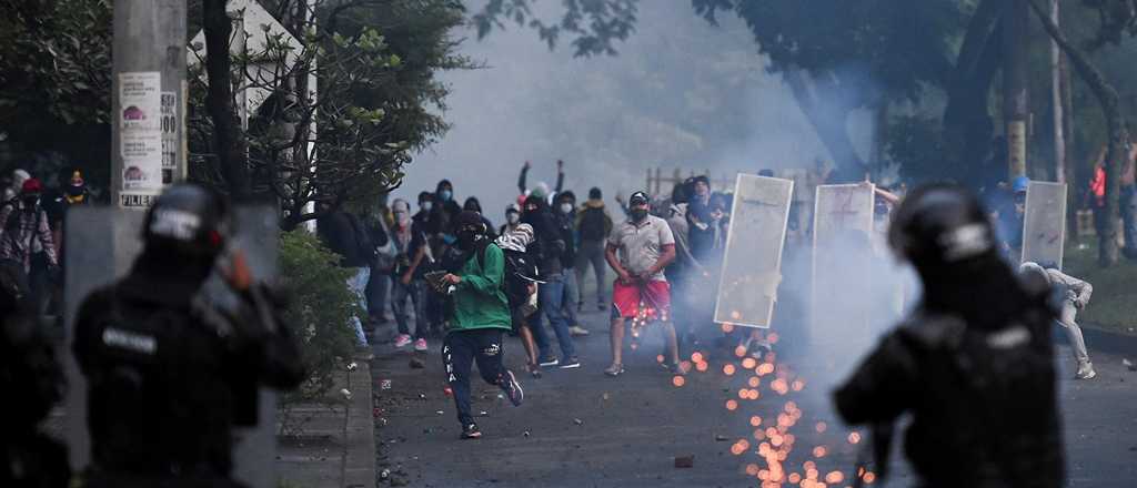 Impactantes videos en las protestas de Colombia: 6 muertos