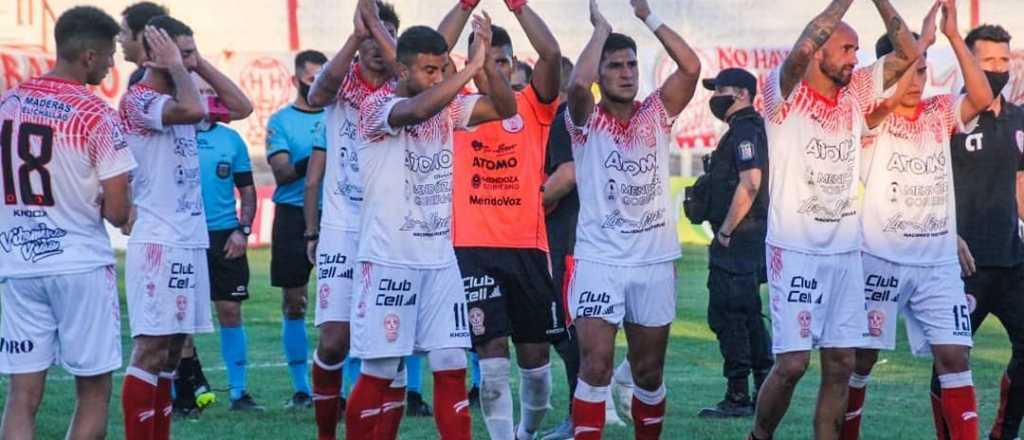 Huracán Las Heras ante Juventud Unida en San Luis