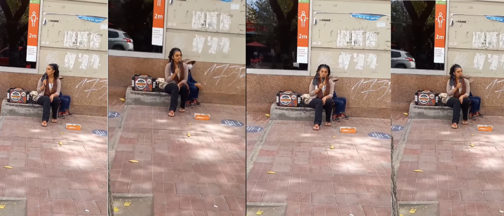 Emocionante: canta junto a su hijo por ayuda en Guaymall&eacute;n