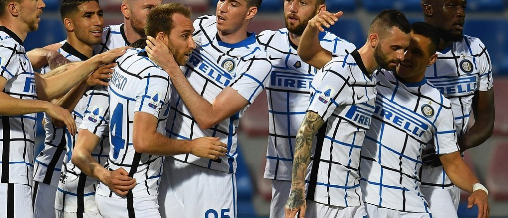 Inter sali&oacute; campe&oacute;n y le puso fin al reinado de Juventus en Italia