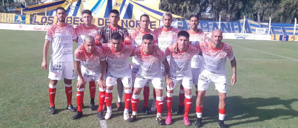 Huracán Las Heras perdió en San Luis su tercer partido seguido