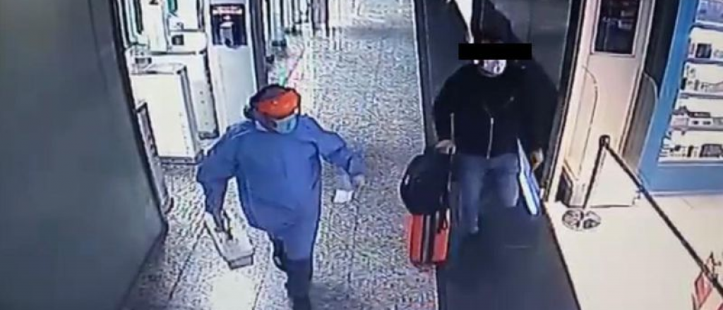 Lleg&oacute; desde Miami a la Argentina y ocult&oacute; que ten&iacute;a Covid